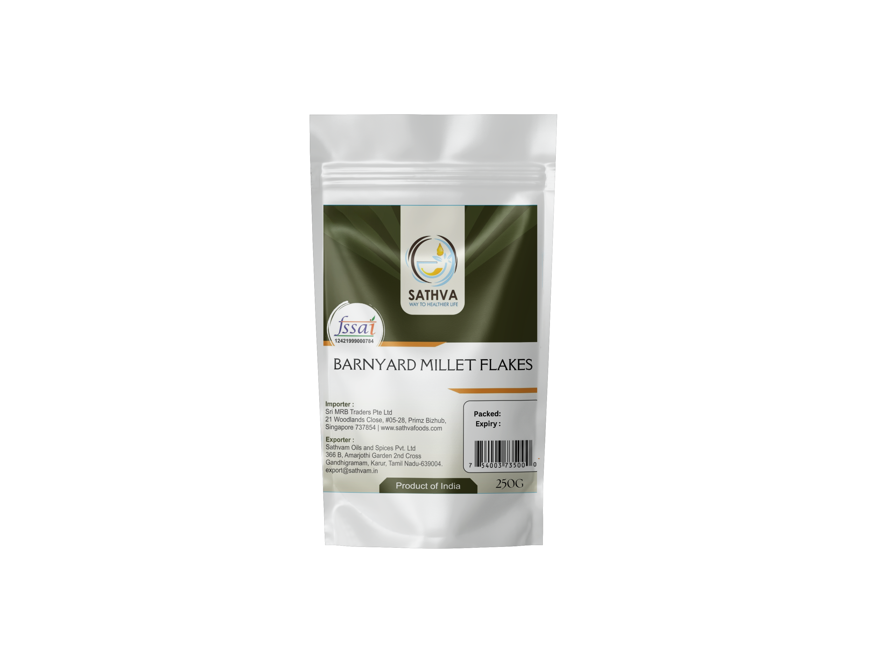 Barnyard Millet Flakes