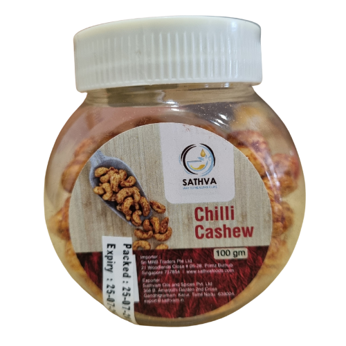 Cashew Nut (Chilli)- 100g