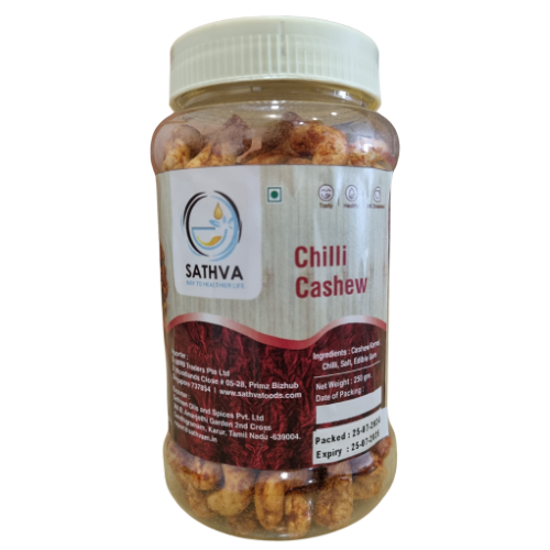 Cashew Nut Chilli 250g