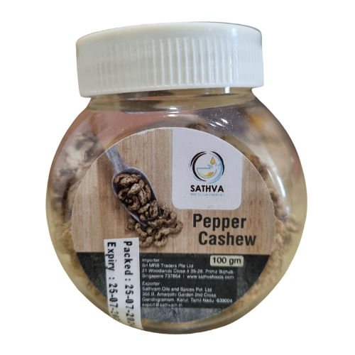 Cashew Nut Pepper 100g