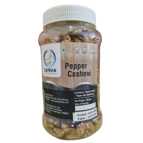 Cashew Nut Pepper 250g