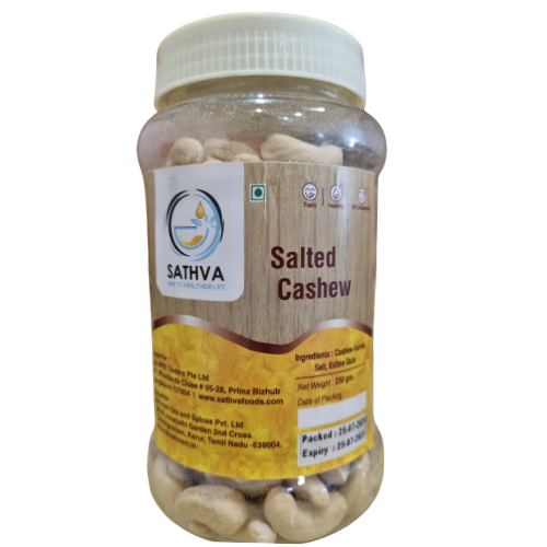 Cashew Nut Salted 250g