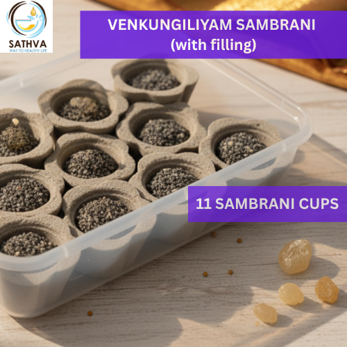 Panjakavya Venkungiliyam Sambrani (with filling) - 11 pieces