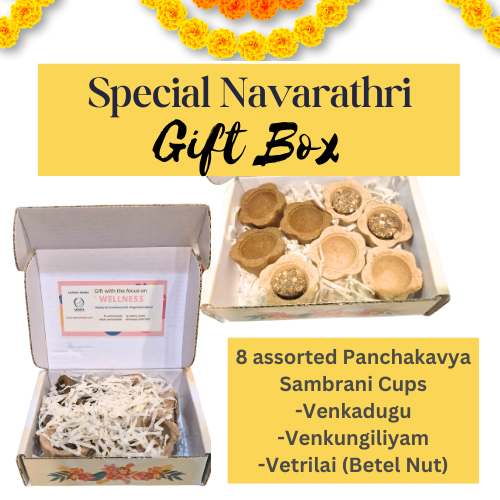Sambrani Gift - Free Delivery