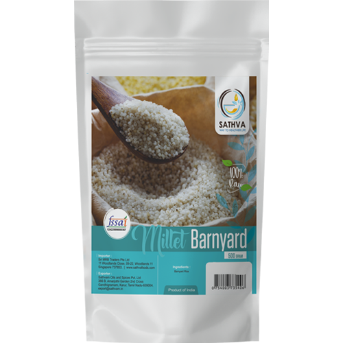 Sathva Unpolished Barnyard Millet 500g