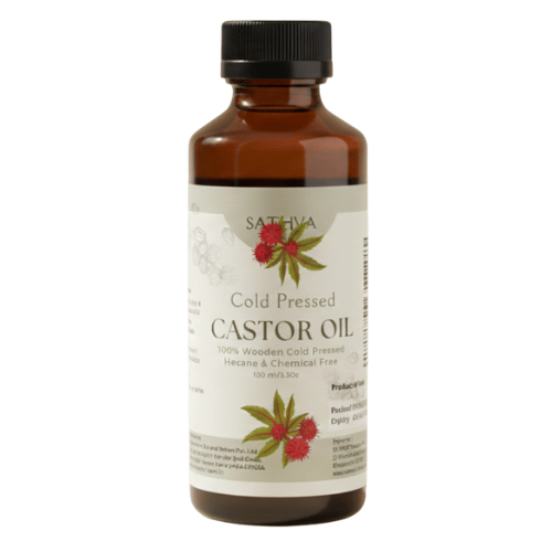 Cold Pressed Castor Oil (Glass Bottle) - 100ml