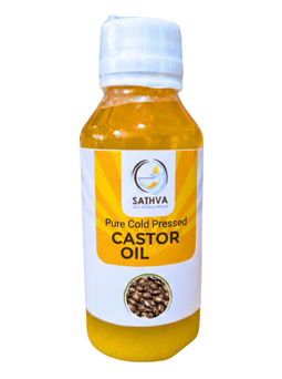 Cold Pressed Castor Oil - 100ml