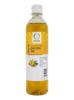 Cold Pressed Castor Oil- 500ml