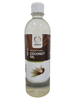 Cold Pressed Coconut Oil - 500ml