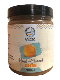 Pure Hand Churned Ghee - 200ml