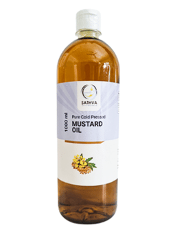 Cold Pressed Mustard Oil - 1 Litre
