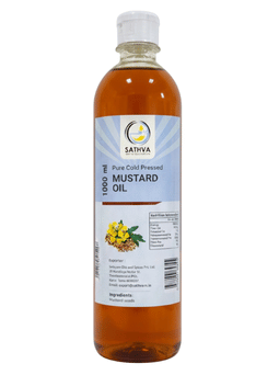Cold Pressed Mustard Oil - 500ml