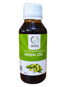 Cold Pressed Neem Oil - 100ml