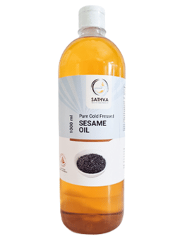 Cold Pressed Sesame Oil - 1 Litre