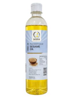 Cold Pressed Sesame Oil - 500ml