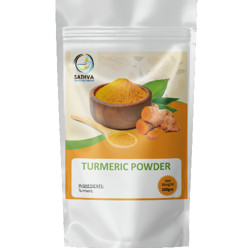 Sathva Home Made Tumeric Powder 200g
